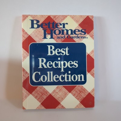 NEW Better Homes & Garden Best Recipes Collection Mini Book Sealed-image