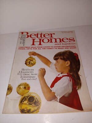 Better Homes and Gardens Magazine December 1964 Christmas Ideas-image