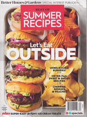 BETTER HOMES & GARDENS BEST OF SUMMER RECIPES 2018-image