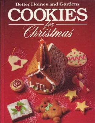Better Homes and Gardens Cookies for Christmas - Hardcover - GOOD-image