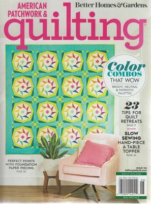 Better Homes & Gardens American Patchwork & Quilting June 2020-image