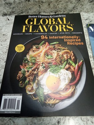 better homes and gardens Global Flavors Magazine-image