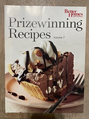 Better Homes And Gardens Prizewinning Recipes Volume 7-image