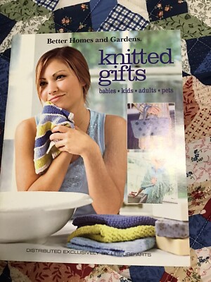 FE090 BETTER HOMES & GARDENS KNITTED GIFTS 2006 ~ 30 DESIGNS TO KNIT-image