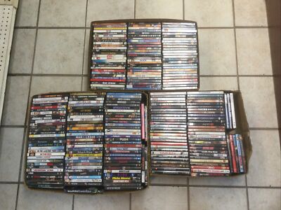 DVD Pick Choose Your Movies Combined Ship Huge Lot #2 Comedy Action Thriller-image
