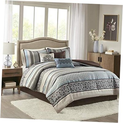  Princeton Cozy Comforter Set - California King (104 in x 92 in) Princeton Blue-image