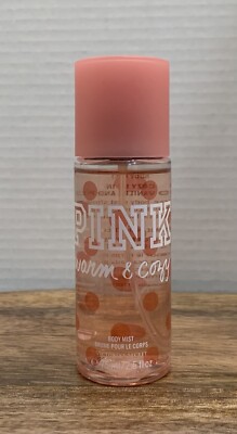 Victoria's Secret PINK Warm & Cozy Body Mist ~ 2.5 fl.oz.-image