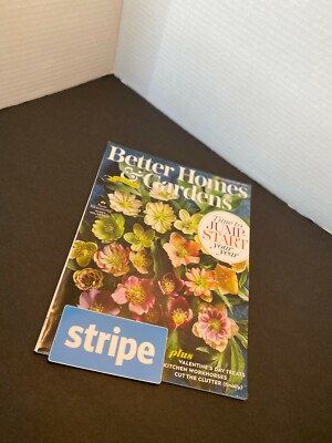 Better Homes and Gardens Back Issue Time to Jump Start Your Year Jan/Feb 2022-image