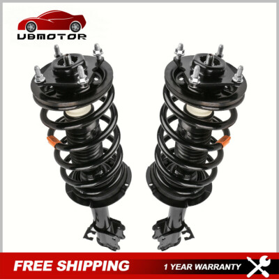 Set 2 Front Complete Shocks Struts For Ford Escape Mercury Mariner Mazda Tribute-image