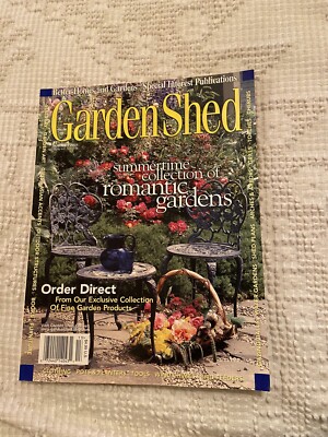 Garden Shed Magazine Summer 2001 Better Homes And Gardens-image