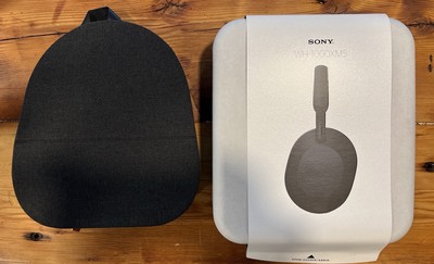 Sony WH-1000XM5 Wireless Noise Canceling Headphones - Black-image