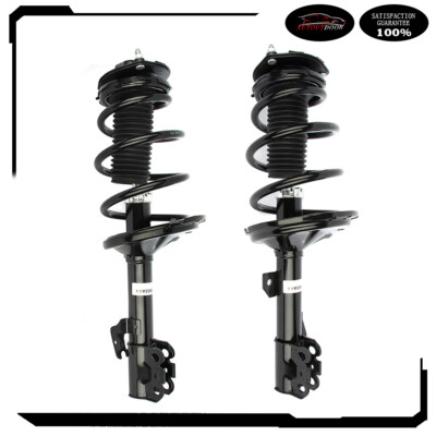 Front For 2001-2003 Toyota Highlander AWD 3.0L Complete Struts Springs 2 Pcs-image