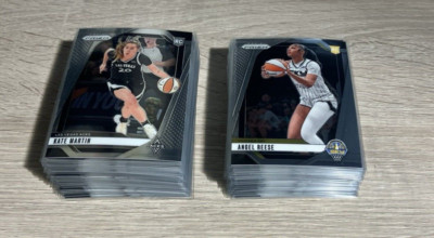 2024 WNBA Prizm BASE 1-150 & YOU PICK COMPLETE YOUR SET - Vets & ROOKIES RC-image