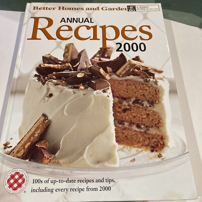 Better Homes & Gardens Annual Recipes 2000 - Mint Condition-image