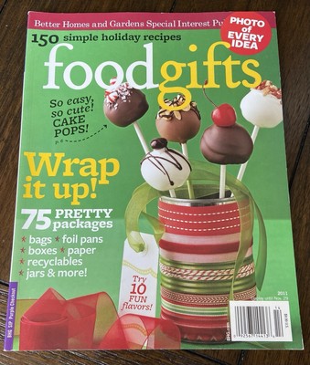 Better Homes And Garden Food Gifts 150 Recipes 75 Packaging Ideas And More-image