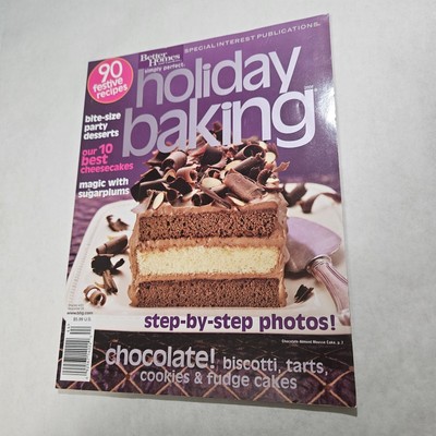 Holiday Baking Better Homes and Gardens Magazine 2004 Chocolate, Cheesecakes +-image
