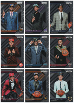 2018-19 Panini Prizm Luck of the Lottery Rookie RC Pick Any Complete Your Set-image