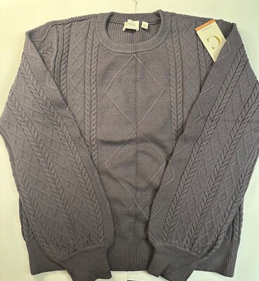 COZY Womens Gray Cyrus SUPER soft sweater new with tags size XL-image