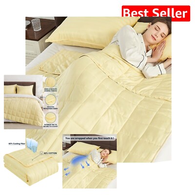 Modern Abstract Design Weighted Blanket 48