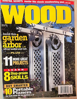Vintage Wood Magazine :  May   2003   Issue # 148-image