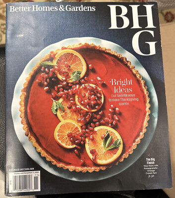 Better Homes & Gardens November 2022 Bright Ideas Thanksgiving-image