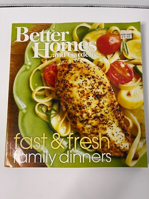 Better Homes and Gardens Fast & Fresh Family Dinners Cookbook-image