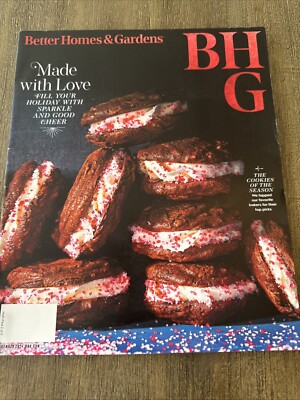 Better Homes & Gardens Made With Love Cookie Book, Recipes magazine Mgrk7 B2-image