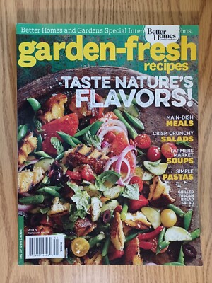 Better Homes and Gardens, Garden-Fresh    2015-image