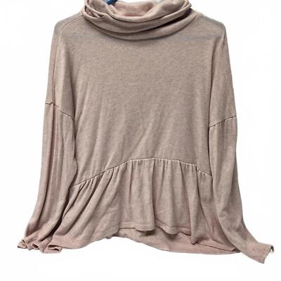 Ava James Cozy XL Cowl Neck Top-image