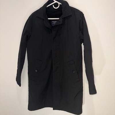 Vintage Abercrombie & Fitch Jacket Mens Small Black All Season Weather-image