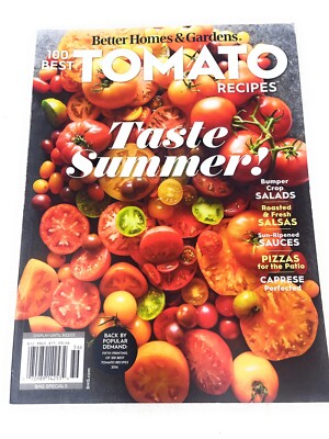 Better Homes & Gardens 100 Best Tomato Recipes Back By Popular Demand New-image