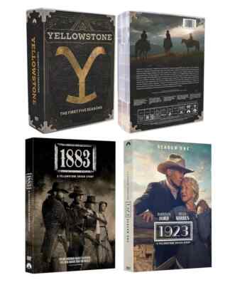 NEW Yellowstone The Complete Series Seasons 1-5(ALL 14 episodes ) +1833 1923 DVD-image