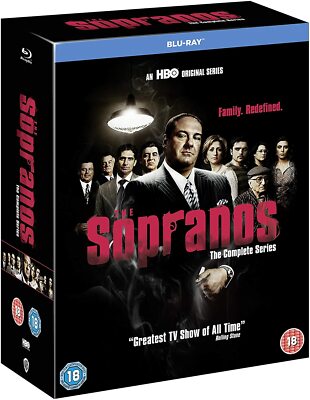 The Sopranos HBO The Complete Series BLU-RAY Box Set BRAND NEW Free Ship-image