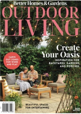 Outdoor Living- Brtter Homes & Gardens Magazine- BRAND NEW-image
