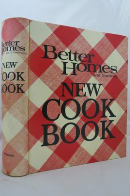 Better Homes and Gardens New Cook Book-image