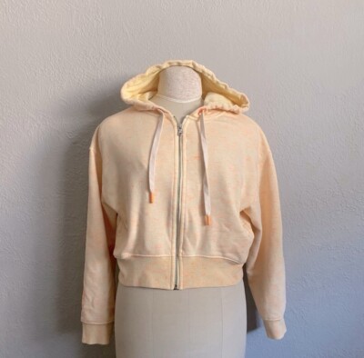 UGG RTW  Womens Orange Full Zip Sweater Size M-image