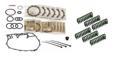 Original Complete Clutch Kit + Springs Yamaha TMAX 500 2008 2009 2010 2011-image