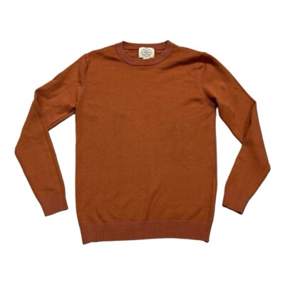 St. John's Bay Pink Long Sleeve Crewneck Sweater Small-image