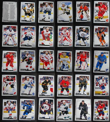 2020-21 UD O-Pee-Chee Hockey Cards Complete Your Set You U Pick List 251-500-image