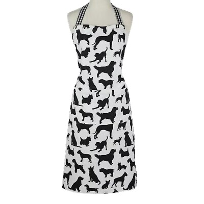 Design Imports Dog Show Apron 28x35” inches (90184) Brand New! ✅-image