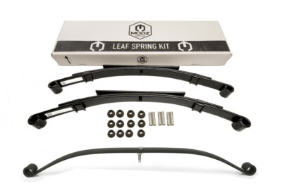 MODZ Golf Carts Club Car DS Front & Rear Heavy Duty Leaf Springs - Complete Set-image