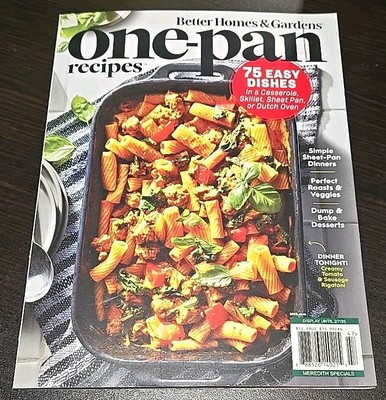 Better Homes & Gardens BHG One-Pan Recipies 75 Easy Recipies-image