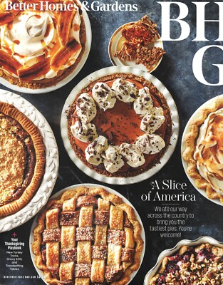 Better Homes and Gardens November 2023  Single Issue Magazine-image