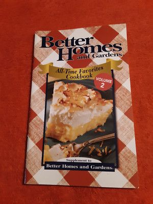 BETTER HOMES GARDENS ALL TIME FAVORITES VOL 2 2006 (mini mag) VERY GOOD/ EXCELL-image