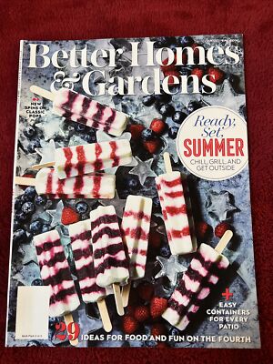 Better homes & Gardens magazine July 2021 Great!-image