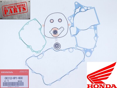 New Genuine Honda Complete Crankcase Gasket Kit B 06-14 TRX450 ER Sportrax  OEM-image