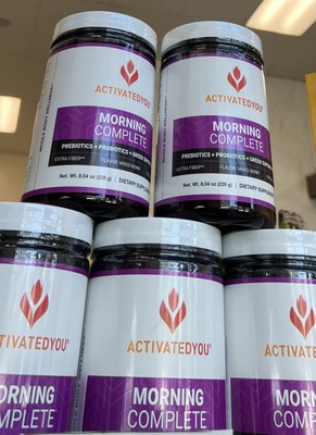 ACTIVATEDYOU MORNING COMPLETE/MIXED BERRY ,PREBIOTICS+GREEN SUPERFOODS-image
