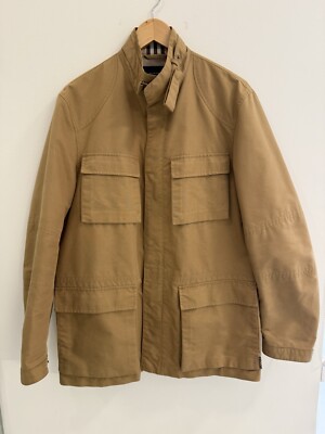 Men’s Burberry Military Field Jacket-image