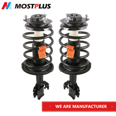 Set(2) Front Shock Struts Assembly For 2004-2006 Toyota Camry Solara Lexus ES330-image