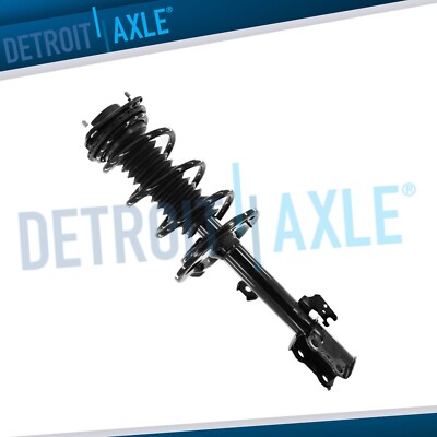 Front Right Strut with Coil Spring Assembly for 2016 - 2019 Lexus RX350 RX350L-image